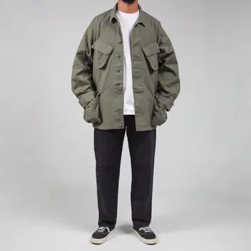 OVY Jungle Fatigue Duck Jacket khaki L