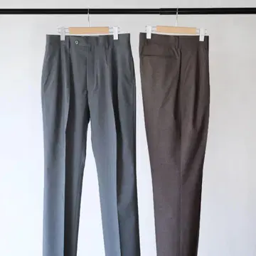 NEAT 25AW T/W 액션 슬랙스 스탠다드