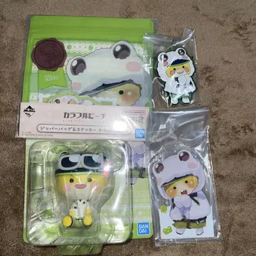 컬러풀 피치 제일복권 시바 4점