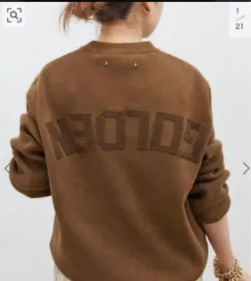 L'Appartement GOLDEN GOOSE COTTON KNIT