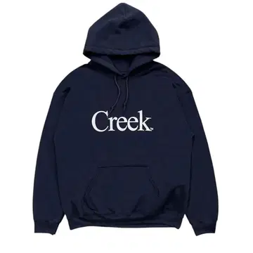 Creek Angler's Device 후드티 NAVY M 맨투맨