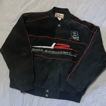 NASCAR 가죽 자켓 Bud 버드와이저 어니하트 JR XXL