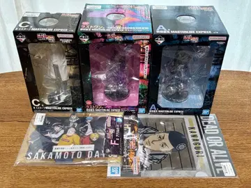 제일복권 SAKAMOTO DAYS vol.3 A상 C상 F상 라스트 원상