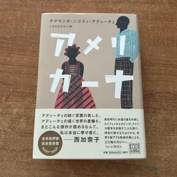 아메리카나 치만다 응고지 아디체