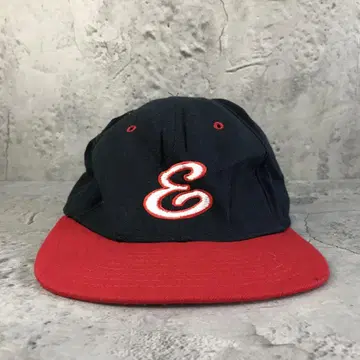 cb7 구제 의류 캡 블랙 빨간색 90s Y2K