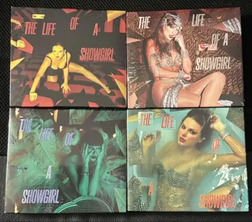 The Life Of A Showgirl 디럭스 한정판 CD 세트