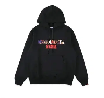 WIND AND SEA x Sonic The Hedgehog Hooded