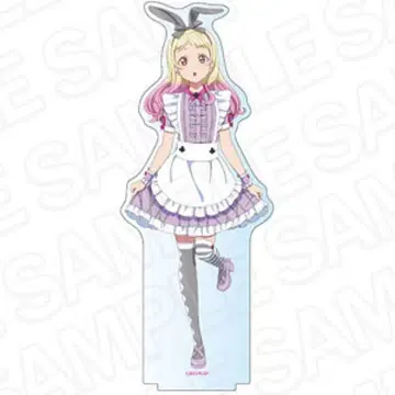 러브 라이브 오니즈카 나츠미 티 살롱 메이드 아크릴 스탠드