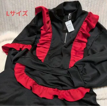아베일 시이나 히카리 메이드 저지 빅 사이즈 셋업 미사용
