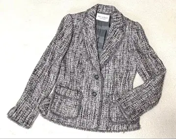 새상품급 miss ashida 트위드 자켓