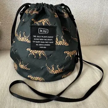 KiU/키우 300D DRAWSTRING BAG 복조리 백