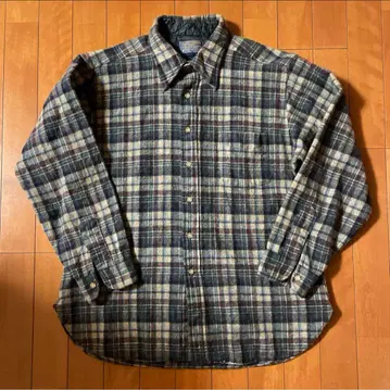 USA제 70s Pendleton 펜들턴 울 셔츠 XL