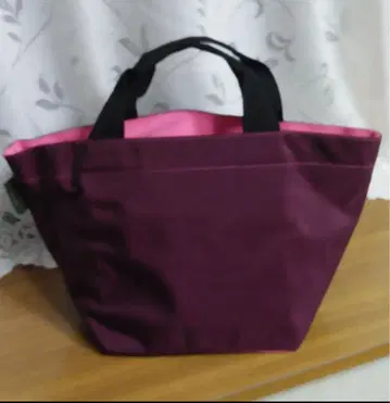 새상품 에르베샤 펠리에 1027 보르도x마젠타 핑크