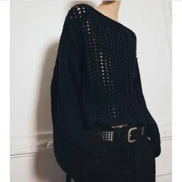 [컨디션 최상] 완판템 ZARA 오픈 니트 스웨터
