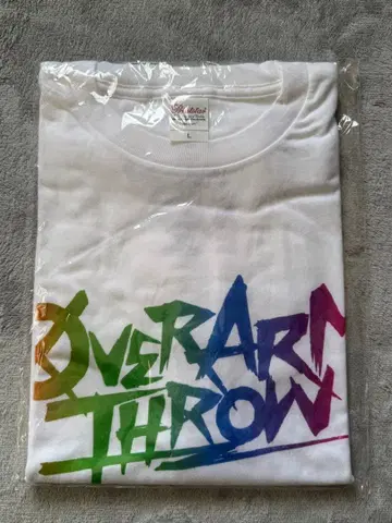 Over arn Throw 셔츠 L 사이즈