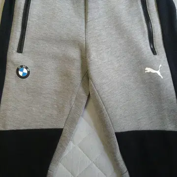 PUMA x BMW 콜라보 조거 스웨트 팬츠