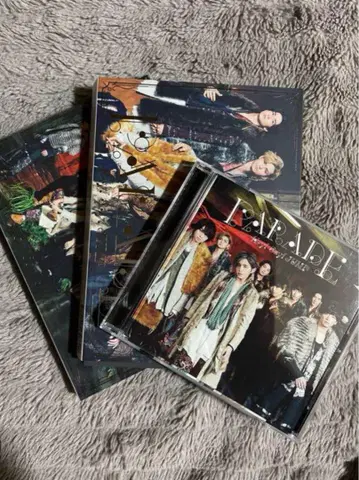 Hey! Say! JUMP PARADE 일반ver, 초회 한정판 1, 2
