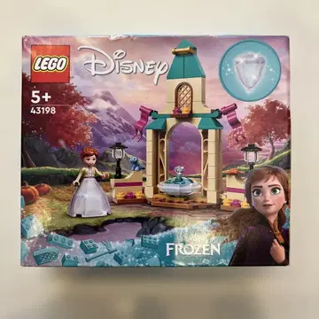 LEGO 디즈니 안나와 엘사 성의 안뜰 43198