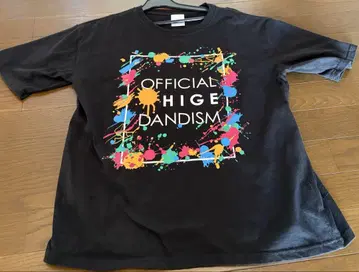 Officialdism 라이브 T셔츠 히게단