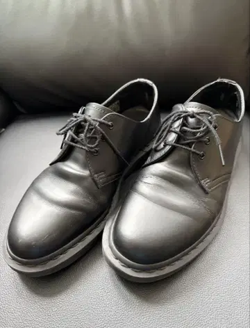 새상품급! 닥터마틴 Dr. Martens 1461 MONO 블랙 UK7