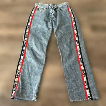 Levi's 데님 팬츠 501 W24