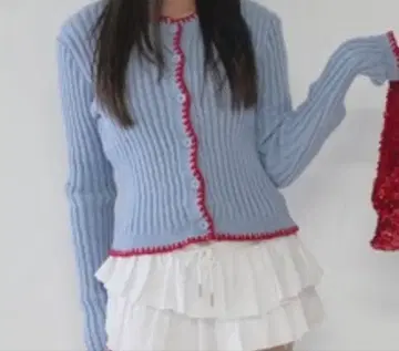 의류 색상 코디네이트 가디건 uenui