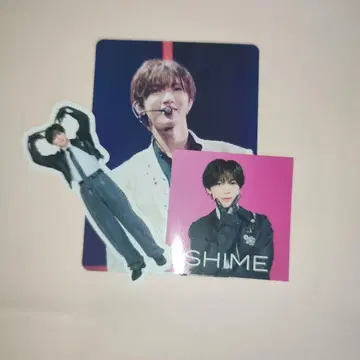 시치고산 가케하시 타츠야 스티커 트레이딩 카드 시메