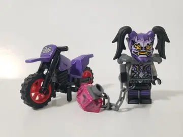 레고 닌자고 울트라 바이올렛 바이크 ONI 가면  가면 LEGO