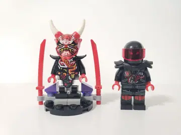 레고 닌자고 미스터 E 귀가면 ONI가면 미니 피규어 정품 LEGO