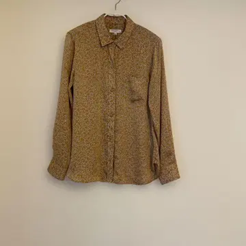 EQUIPMENT 꽃무늬 긴팔 셔츠 S/P