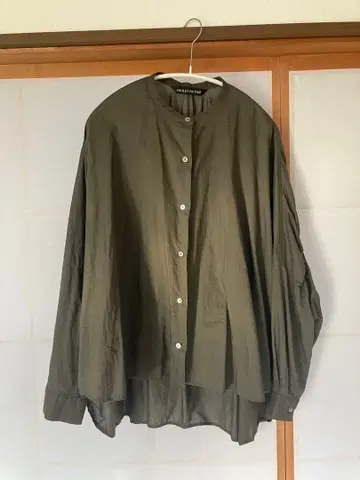 mizuiro ind 블라우스