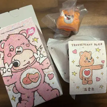 Zsiga 케어베어 피규어 TENDER HEART BEAR 팝마