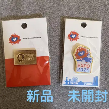 오사카 만박 EXPO 2025 미야쿠미야쿠 핀즈 핀 배지