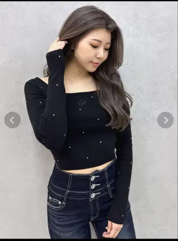 GYDA 비쥬 니트탑
