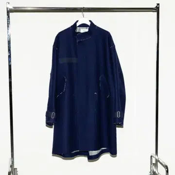 no. / SEVER FISHTAIL COAT NAVY