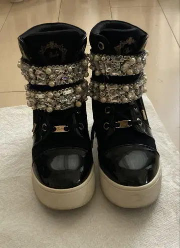 오늘 가격 인하 Rady 하이컷 비쥬 스니커즈 S