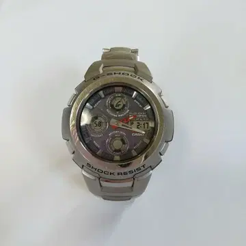 G-SHOCK SHOCK RESIST 손목시계 배터리 교체 완료