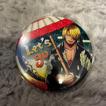 상디 기모노 원피스 야카라 캔뱃지 SANJI 무기와라 스토어 한정판
