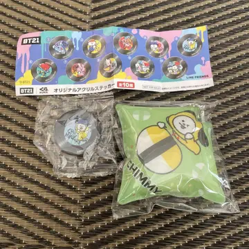 쿠라스시 BT21 비크라폰 CHIMMY 묶음 판매 미개봉