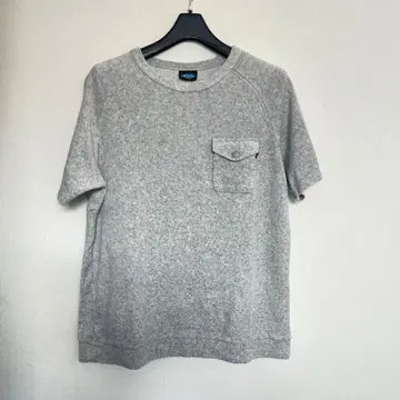 단종 KAVU 파일 원단 아르카 T셔츠