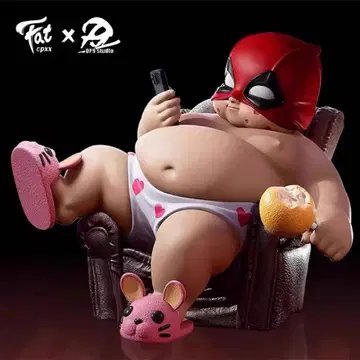 Fat CPXX x DP9 Studio 피규어