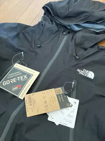 미사용 새상품 THE NORTH FACE 클라임 라이트 자켓 블랙 M