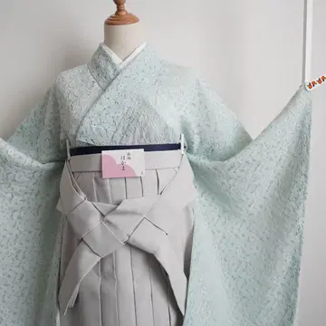 [스카이블루 레이스] 레이스 하카마 세트 졸업식