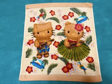 일광화상 키티 워시 타월