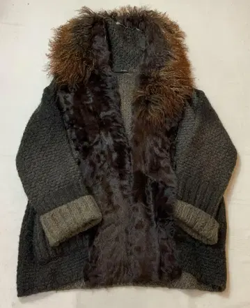 A/W AVANTTOI 아바 니트 자켓 40
