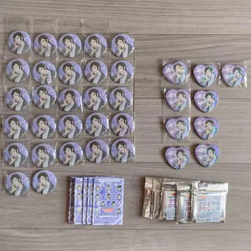 명탐정 코난 의 잔상 캐릭터 배지 컬렉션 하트 캔뱃지 모로후시 타카아키
