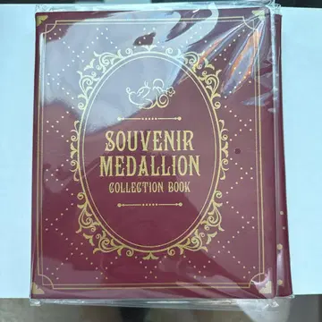 디즈니 수베니어 메달리온 컬렉션 북