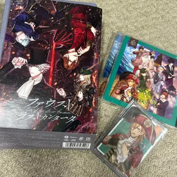 파우스트 라스트 칸타타 초회 한정판 우타프리 DMS