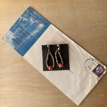 Vintage Indian Jewelry Earring (clip)
