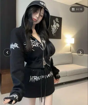 ViViDAY 셋업 후드티